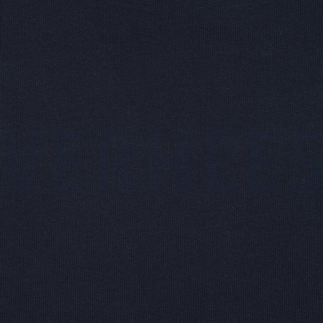 COTTON KNITTED NAVY