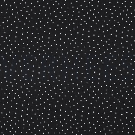 DOUBLE GAUZE LITTLE DOTS BLACK (hover)