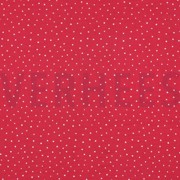 DOUBLE GAUZE LITTLE DOTS FUCHSIA (thumbnail)