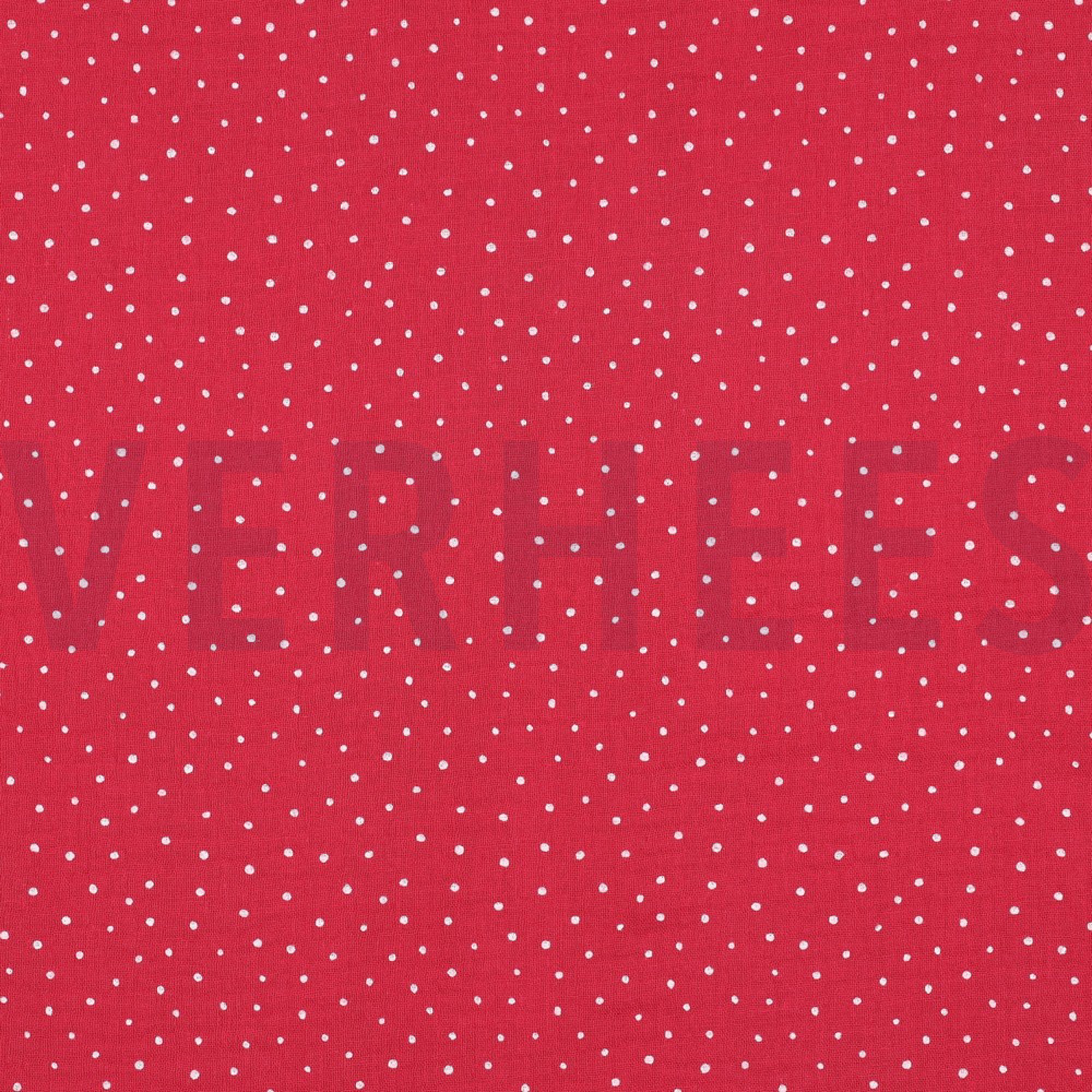 DOUBLE GAUZE LITTLE DOTS FUCHSIA (high resolution)