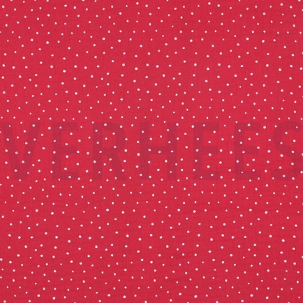 DOUBLE GAUZE LITTLE DOTS FUCHSIA (hover)