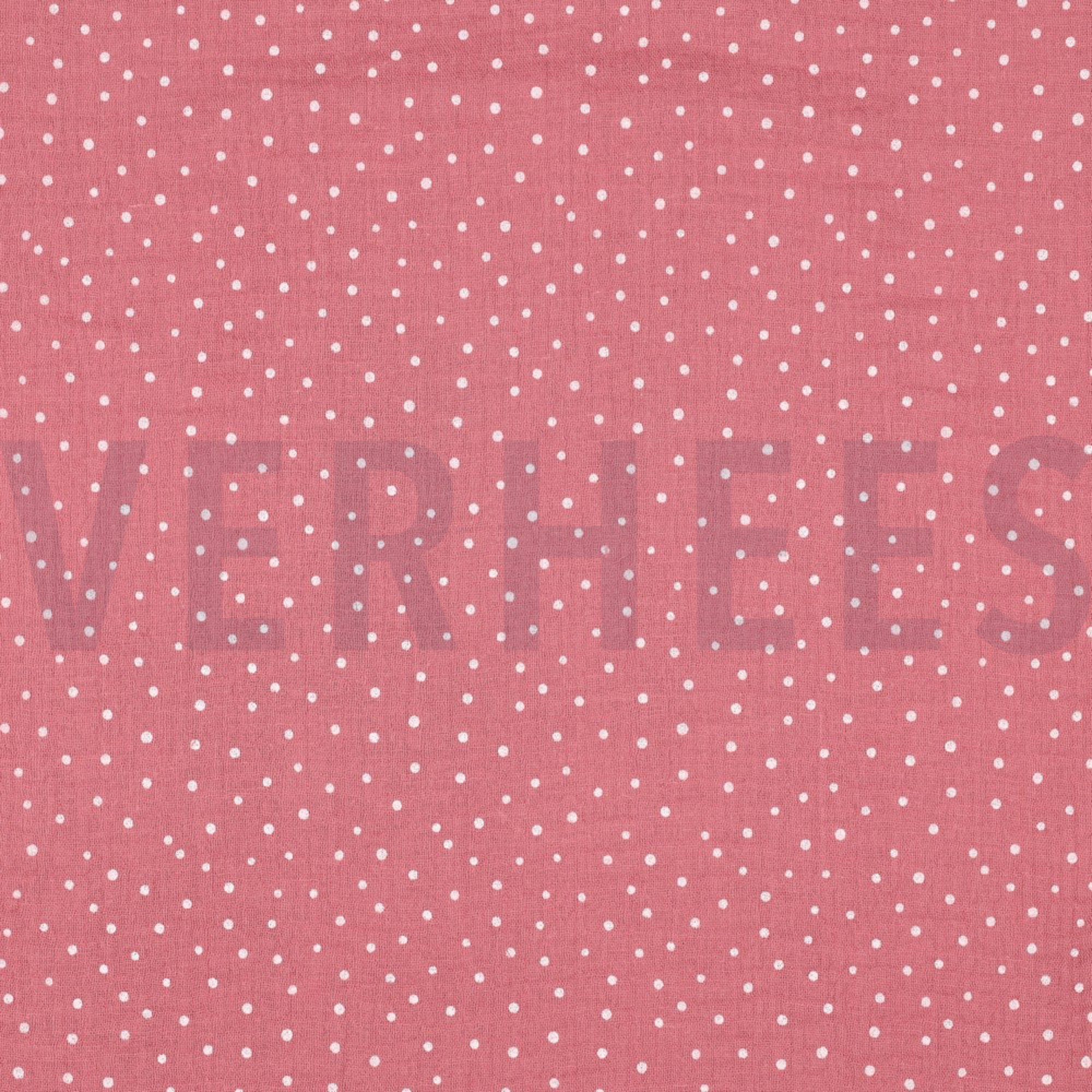 DOUBLE GAUZE LITTLE DOTS BLUSH (high resolution)