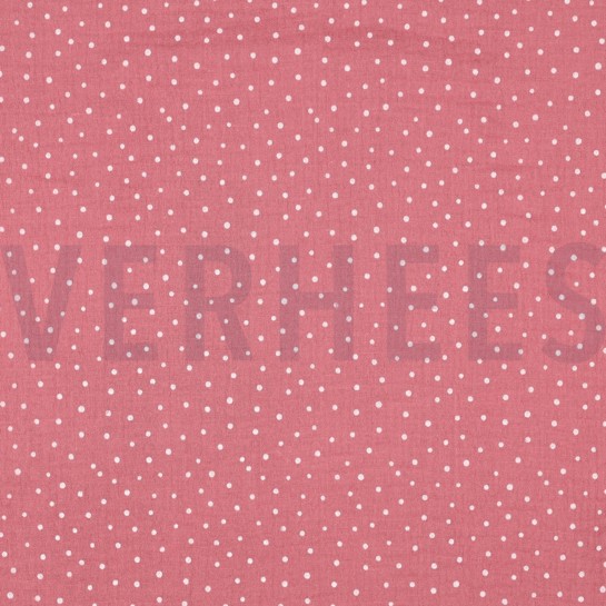 MUSSELIN KLEINE PUNKTE BLUSH #7