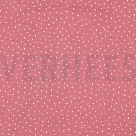 DOUBLE GAUZE LITTLE DOTS BLUSH (hover)