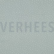 DOUBLE GAUZE LITTLE DOTS MINT (thumbnail)