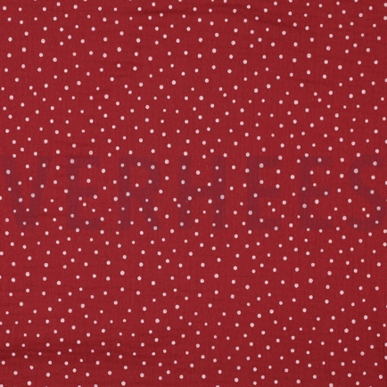 DOUBLE GAUZE LITTLE DOTS BERRY (hover)