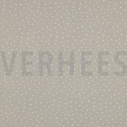 DOUBLE GAUZE LITTLE DOTS LIGHT SAND (thumbnail)