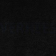 DOUBLE SIDED KNITTED VELOURS SHERPA BLACK (thumbnail)