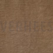 DOUBLE SIDED KNITTED VELOURS SHERPA TAUPE (thumbnail)