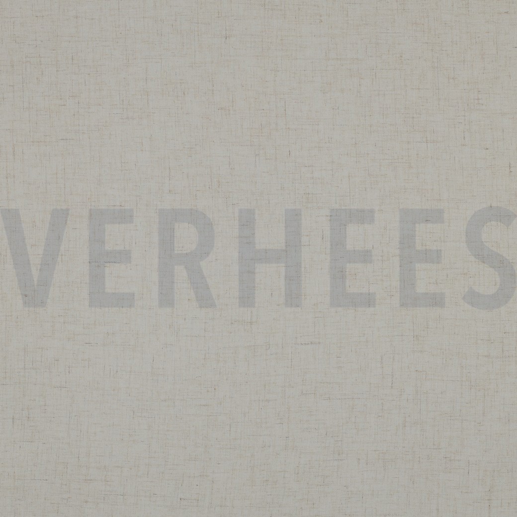LINEN VISCOSE WASHED NATURAL