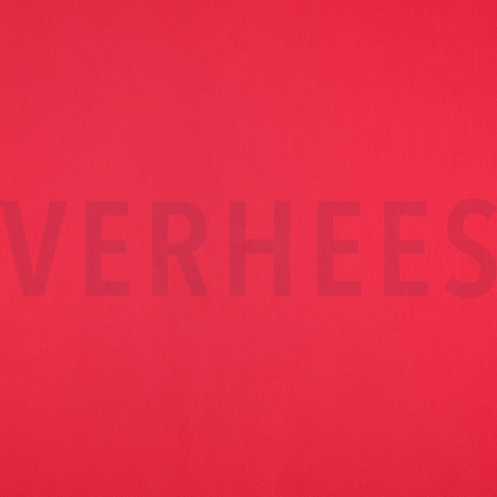 BAUMWOLLE SATIN KIRSCHROT #7