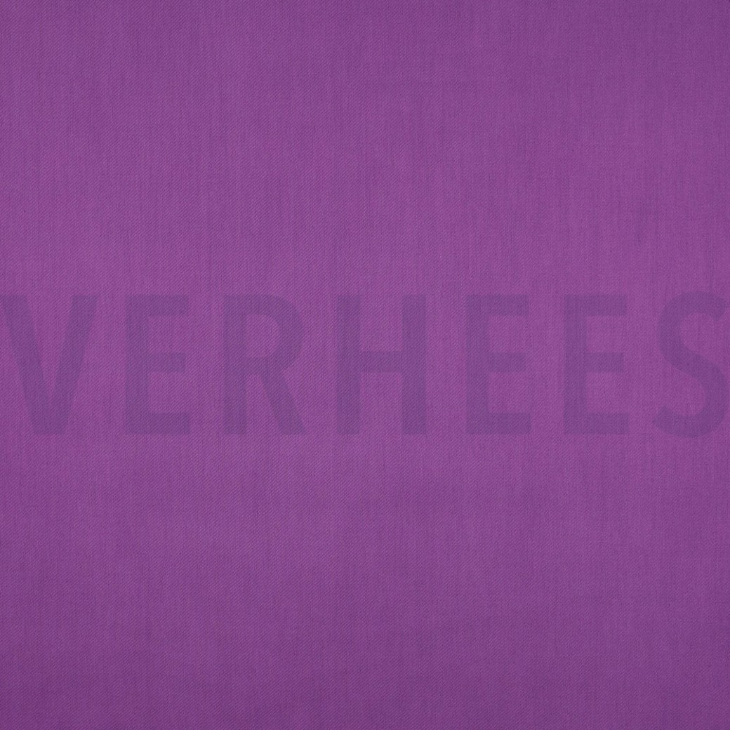 COTTON SATIN DARK PURPLE