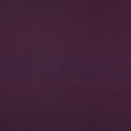 BAUMWOLLE SATIN AUBERGINE (hover)