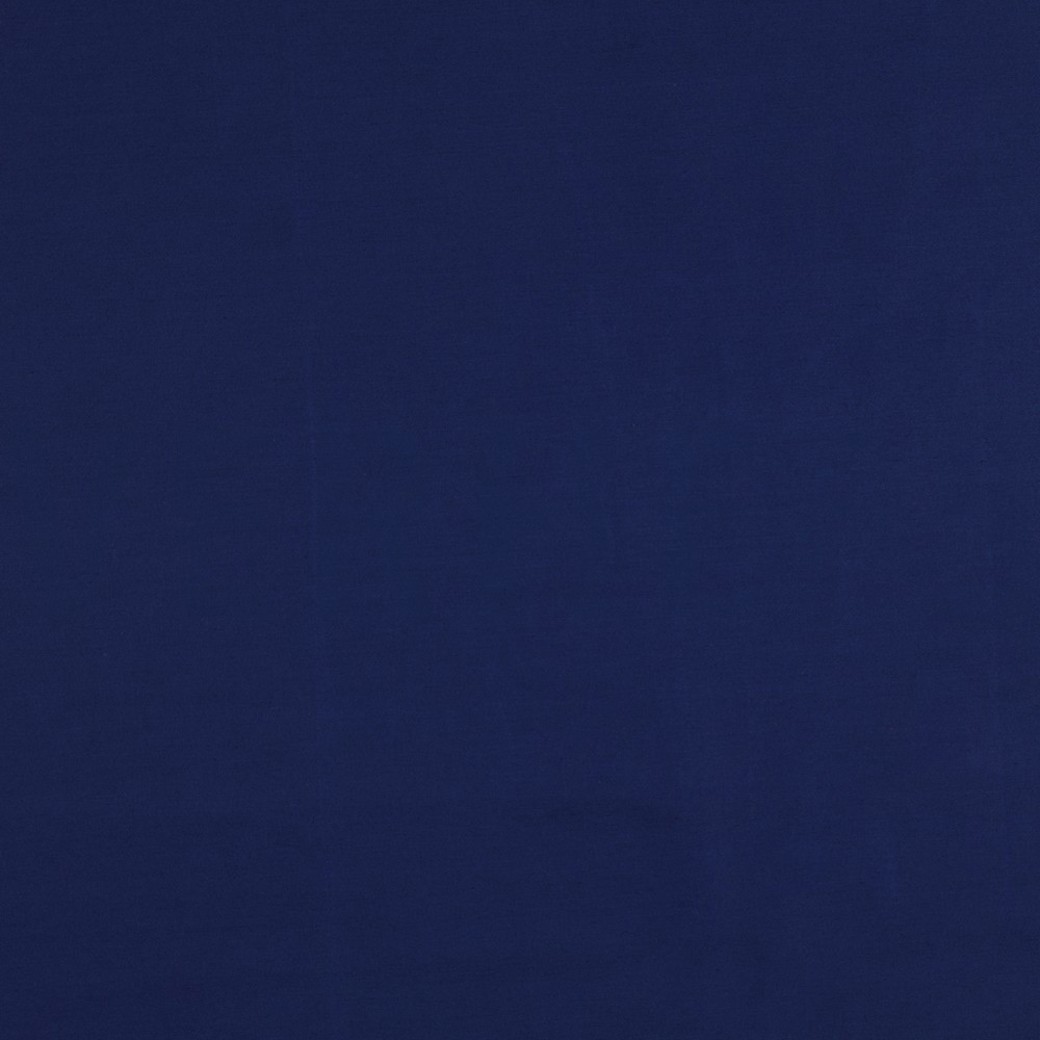 COTTON SATIN MIDNIGHT BLUE