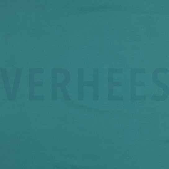 BAUMWOLLE SATIN DUNKELCYAN #7