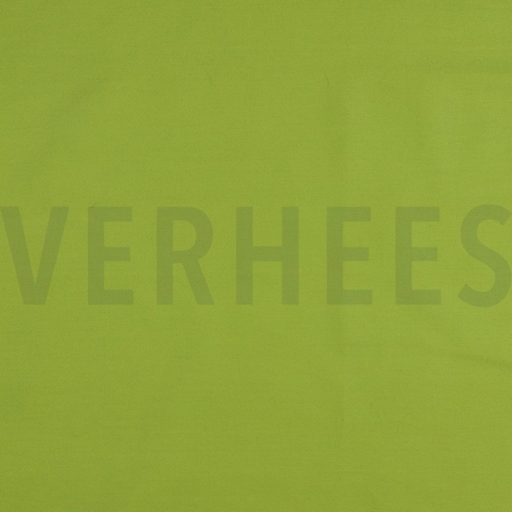 COTTON SATIN GREEN