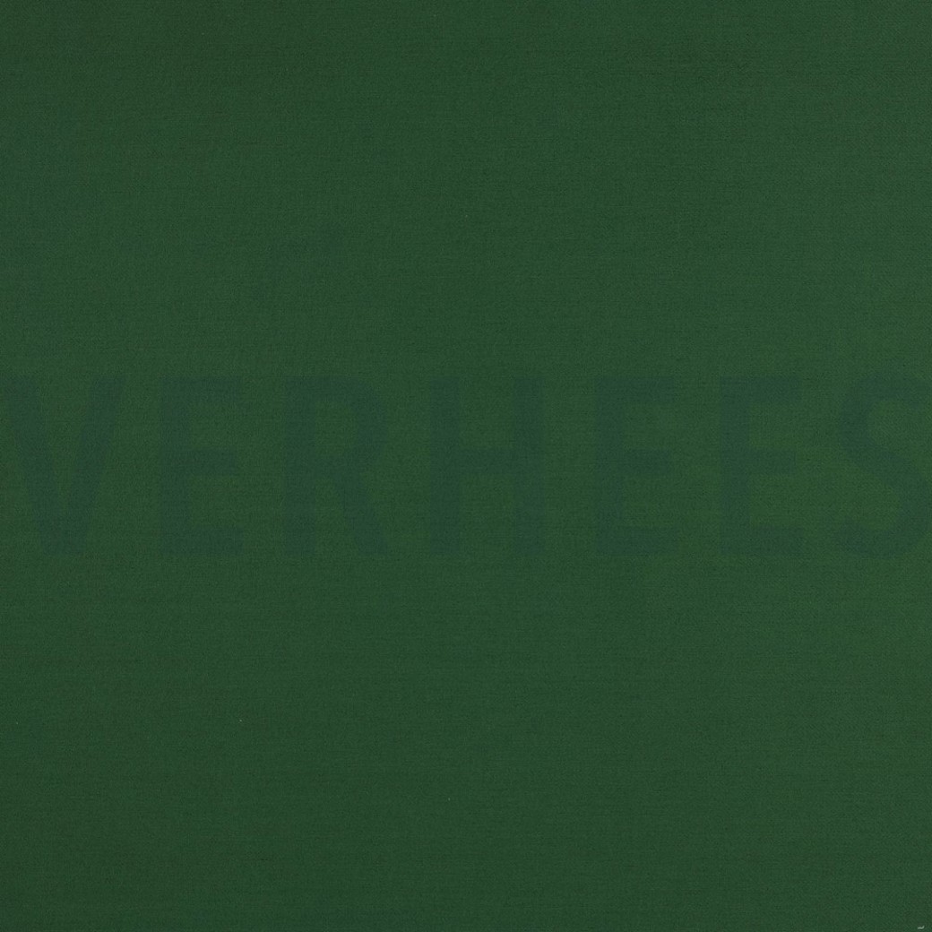 COTTON SATIN FOREST GREEN