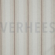 LINEN VISCOSE STRIPE BROWN (thumbnail)