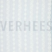 COTTON EMBROIDERY TWO-SIDE SCALLOP WHITE (thumbnail)