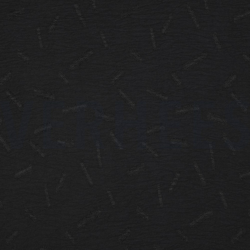 DOBBY JACQUARD STRIPES BLACK