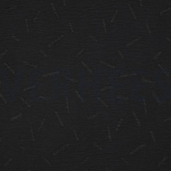 DOBBY JACQUARD STRIPES BLACK #7