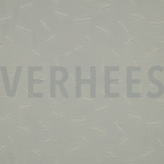 DOBBY JACQUARD STRIPES ECRU #7