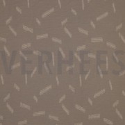 DOBBY JACQUARD STRIPES SAND (thumbnail)