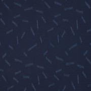 DOBBY JACQUARD STRIPES NAVY (thumbnail)
