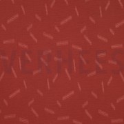 DOBBY JACQUARD STRIPES ROUGE (thumbnail)