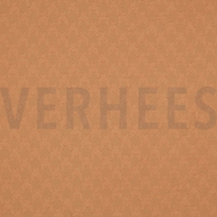 DOBBY JACQUARD GRAPHIC LIGHT APRICOT (hover)