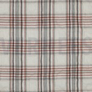 COTTON YARN DYED CHECK SAND (thumbnail)