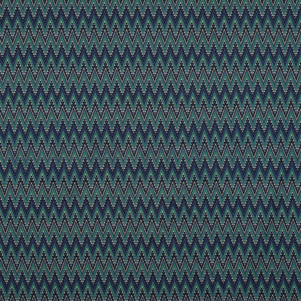 KNITTED JACQUARD DARK COBALT