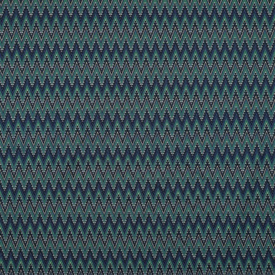 STRICK JACQUARD DUNKEL KOBALTBLAU #7