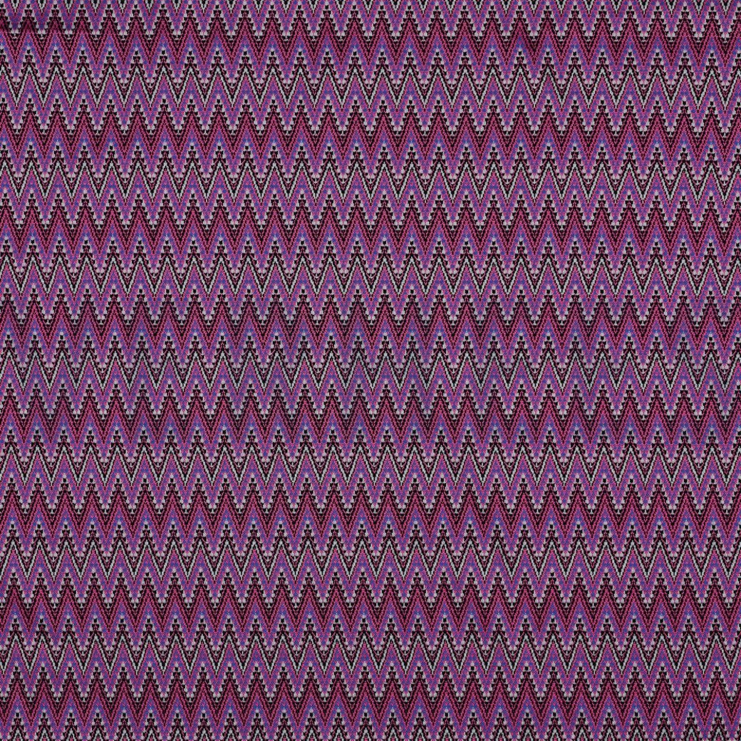KNITTED JACQUARD CERISE