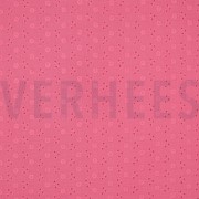 DOUBLE GAUZE EMBROIDERY FLOWERS PINK (thumbnail)