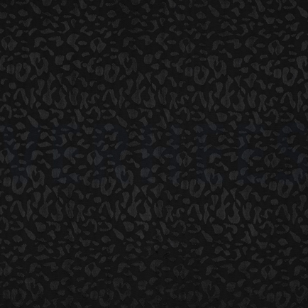 VISCOSE JACQUARD ANIMAL SKIN BLACK (hover)