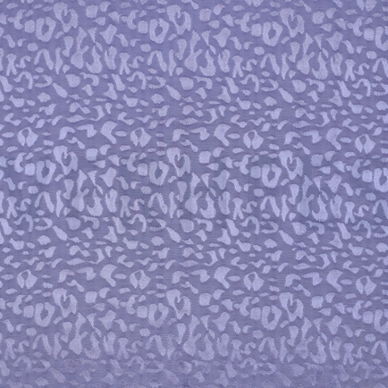 VISCOSE JACQUARD ANIMAL SKIN LAVENDER (hover)