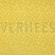 VISCOSE JACQUARD ANIMAL SKIN LEMON (thumbnail)