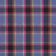COTTON YARN DYED CHECK LUREX PURPLE (thumbnail)