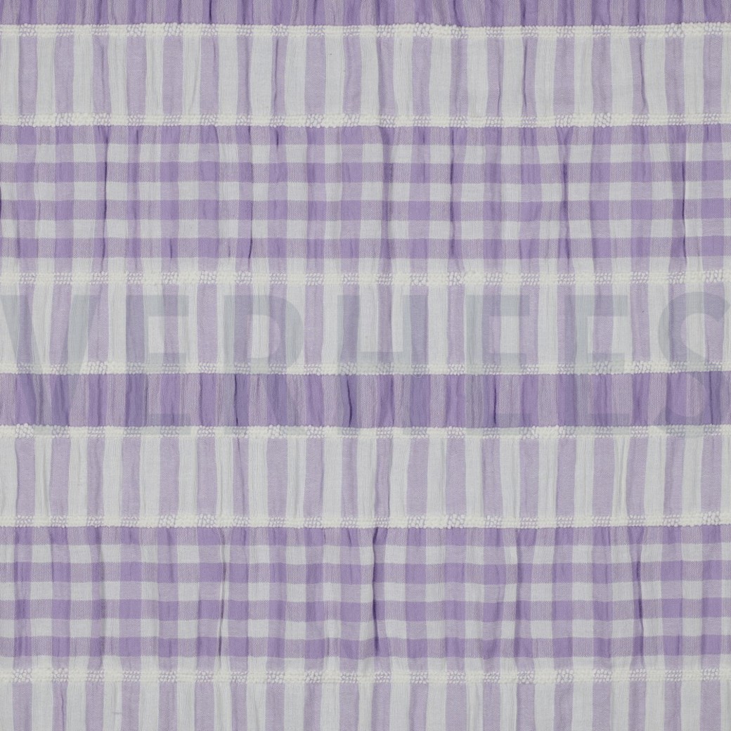 YARN DYED STRIPE LILAC