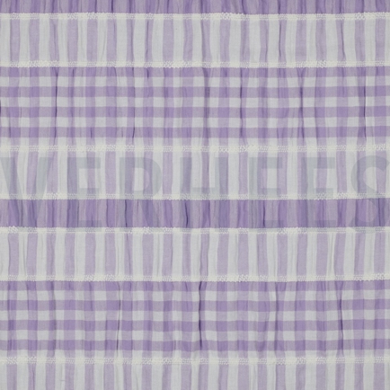 YARN DYED STRIPE LILAC (hover)