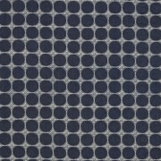 JEANS EMBROIDERY CIRCLES DARK BLUE (thumbnail)