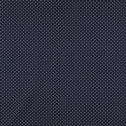 POPLIN PETIT DOTS NAVY (thumbnail)