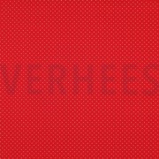 POPLIN PETIT DOTS RED (thumbnail)