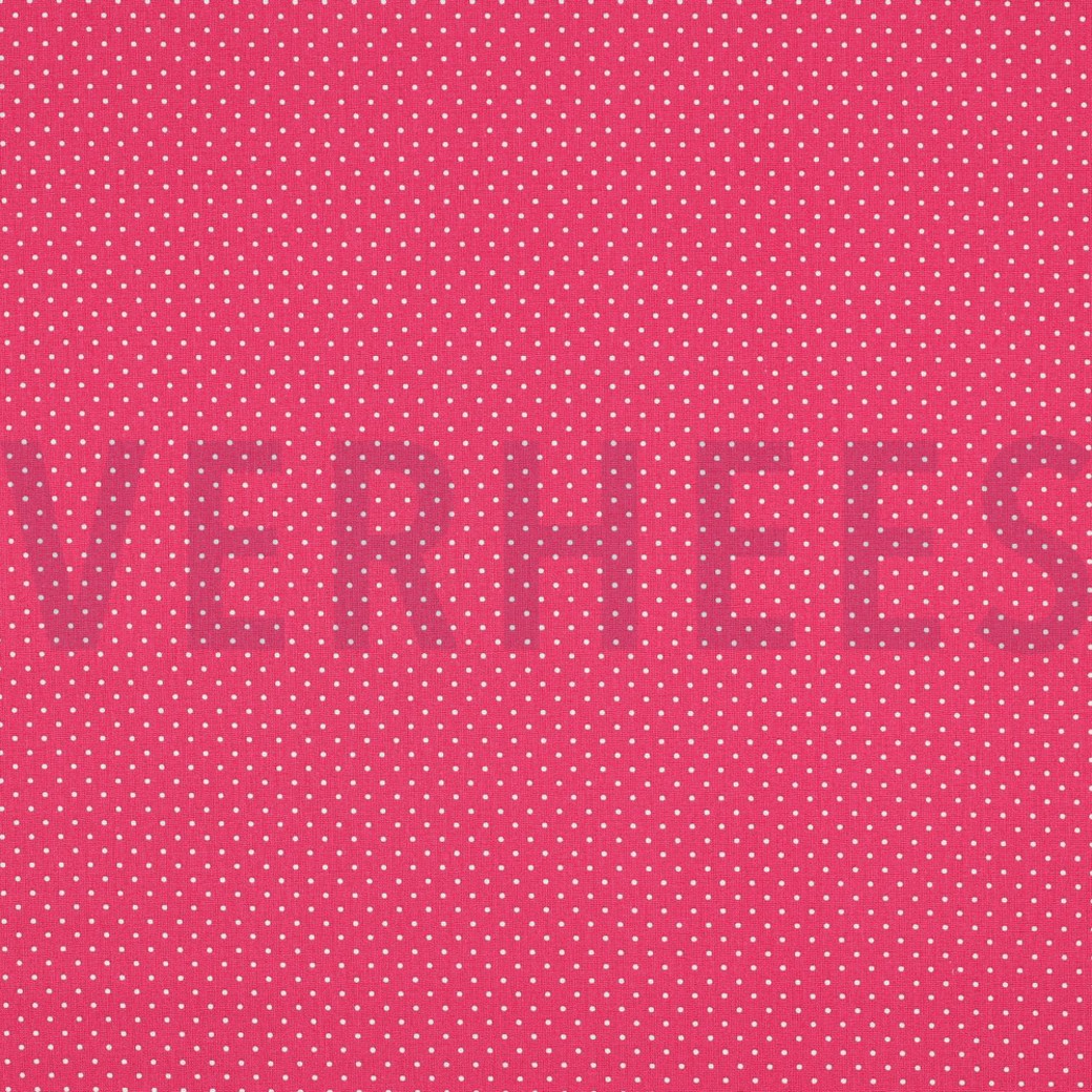 POPLIN PETIT DOTS PINK