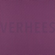 POPLIN PETIT DOTS PURPLE (thumbnail)