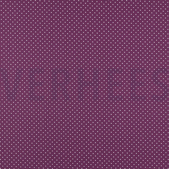 KATOENEN POPLIN KLEINE STIPPEN PAARS #7