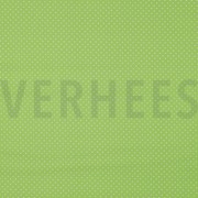 POPLIN PETIT DOTS LIME (thumbnail)
