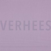 POPLIN PETIT DOTS LILAC (thumbnail)