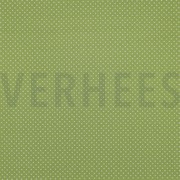 POPLIN PETIT DOTS GREEN (thumbnail)